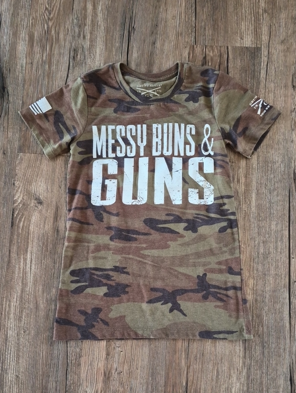 Grunt Style Women's Camo Tee